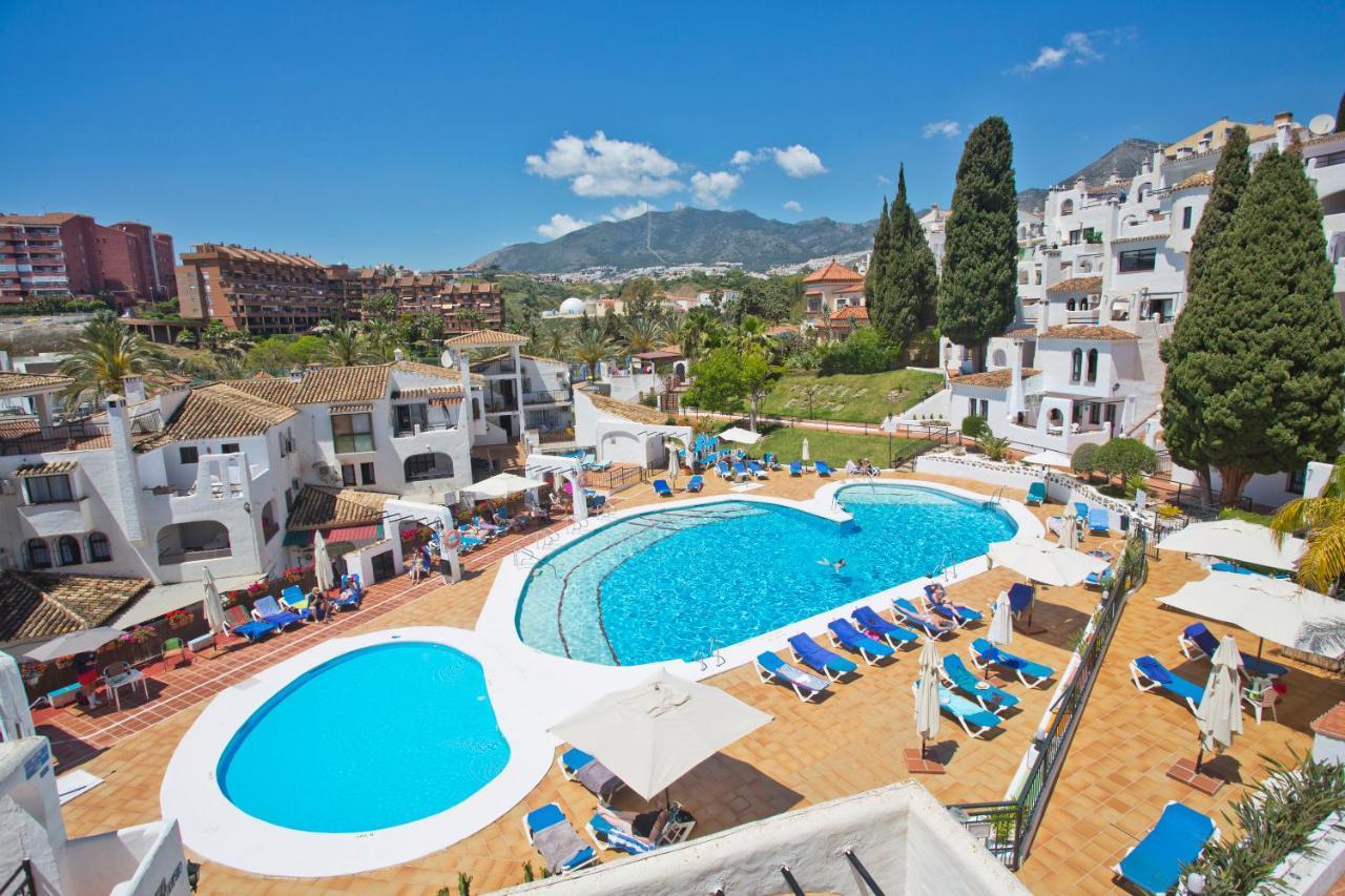 Pueblo Evita Benalmádena Exteriör bild