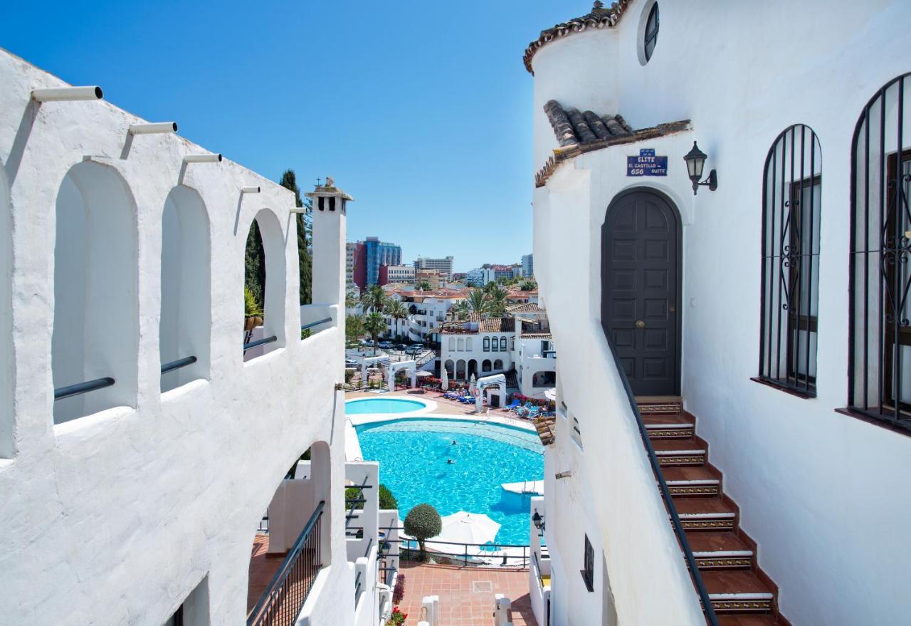 Pueblo Evita Benalmádena Exteriör bild