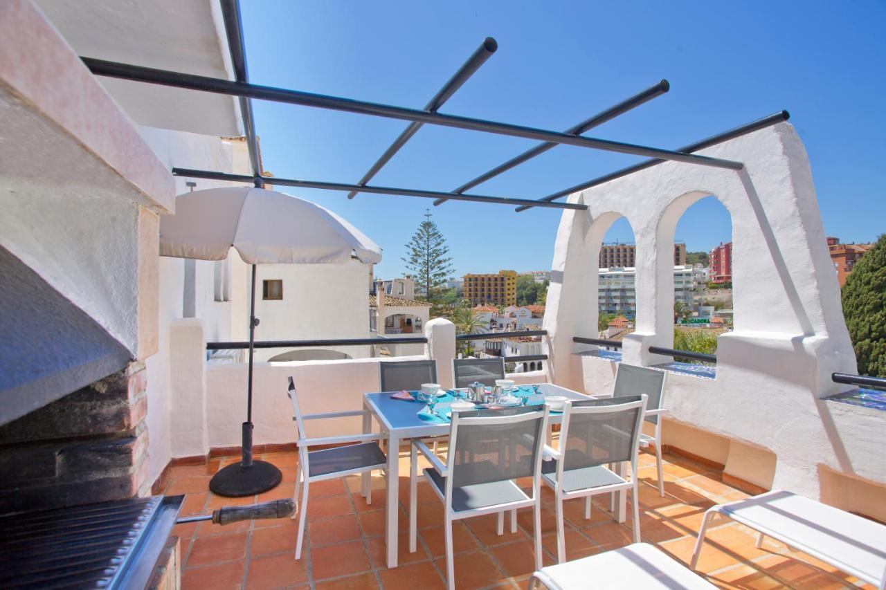 Pueblo Evita Benalmádena Exteriör bild