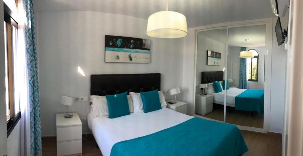 Pueblo Evita Benalmádena Exteriör bild