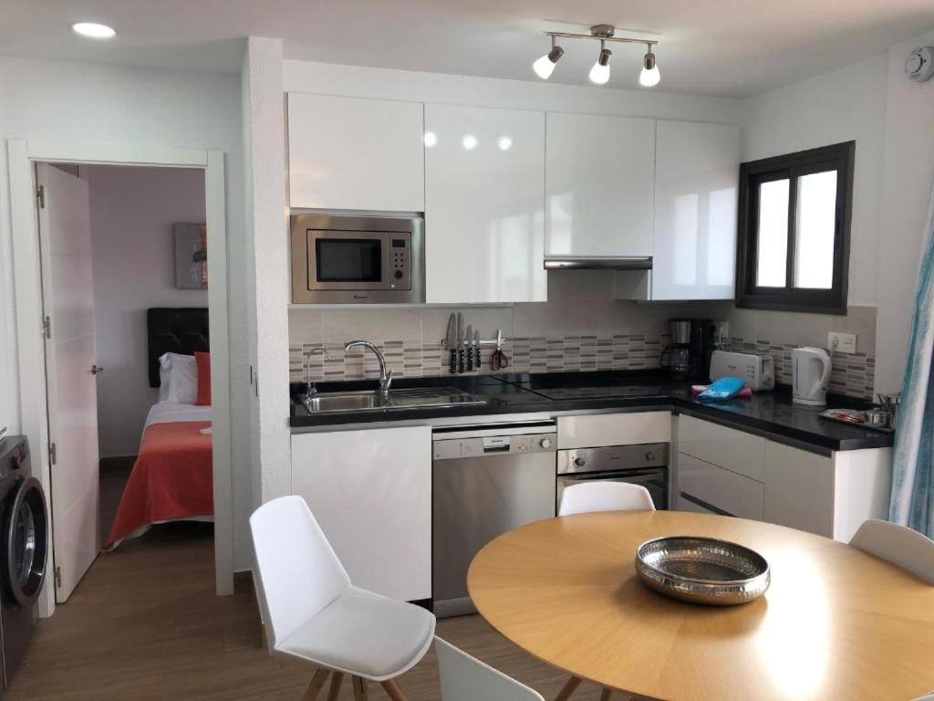 Pueblo Evita Benalmádena Exteriör bild