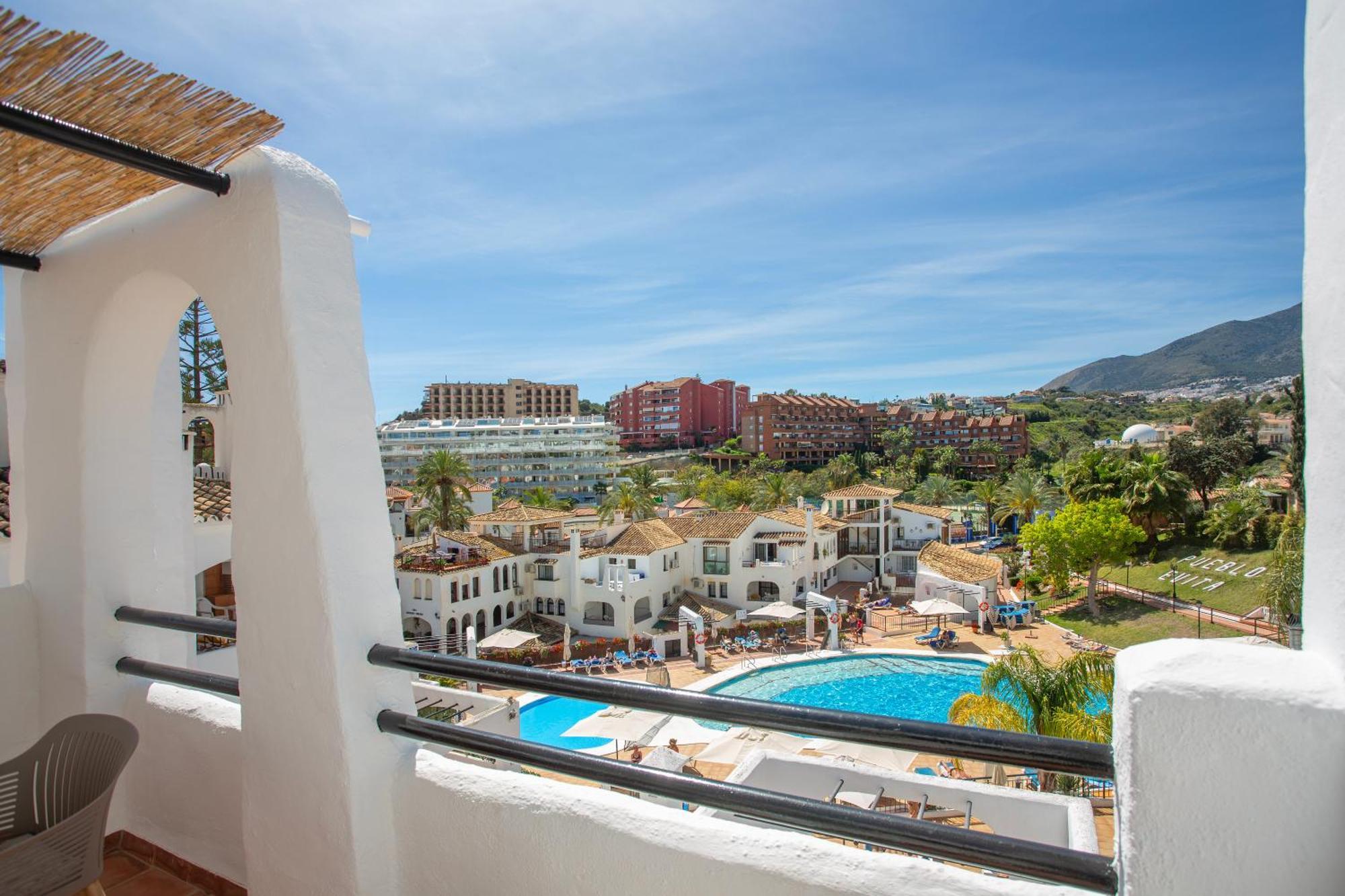 Pueblo Evita Benalmádena Exteriör bild