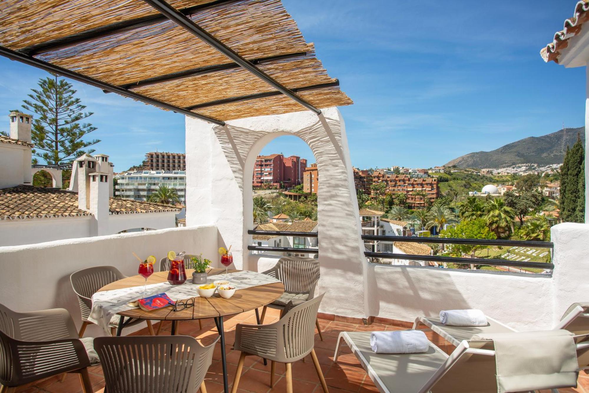 Pueblo Evita Benalmádena Exteriör bild