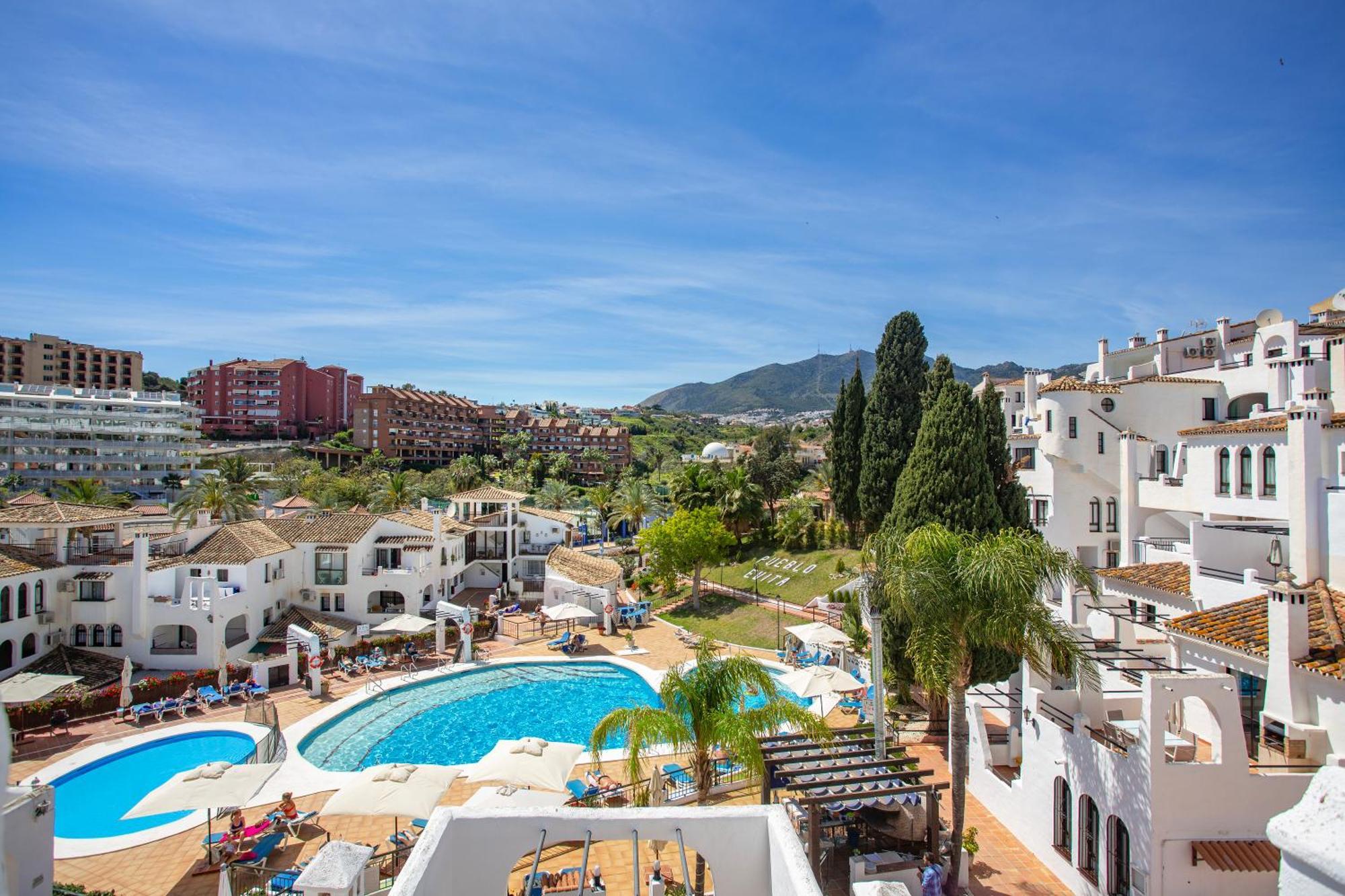 Pueblo Evita Benalmádena Exteriör bild