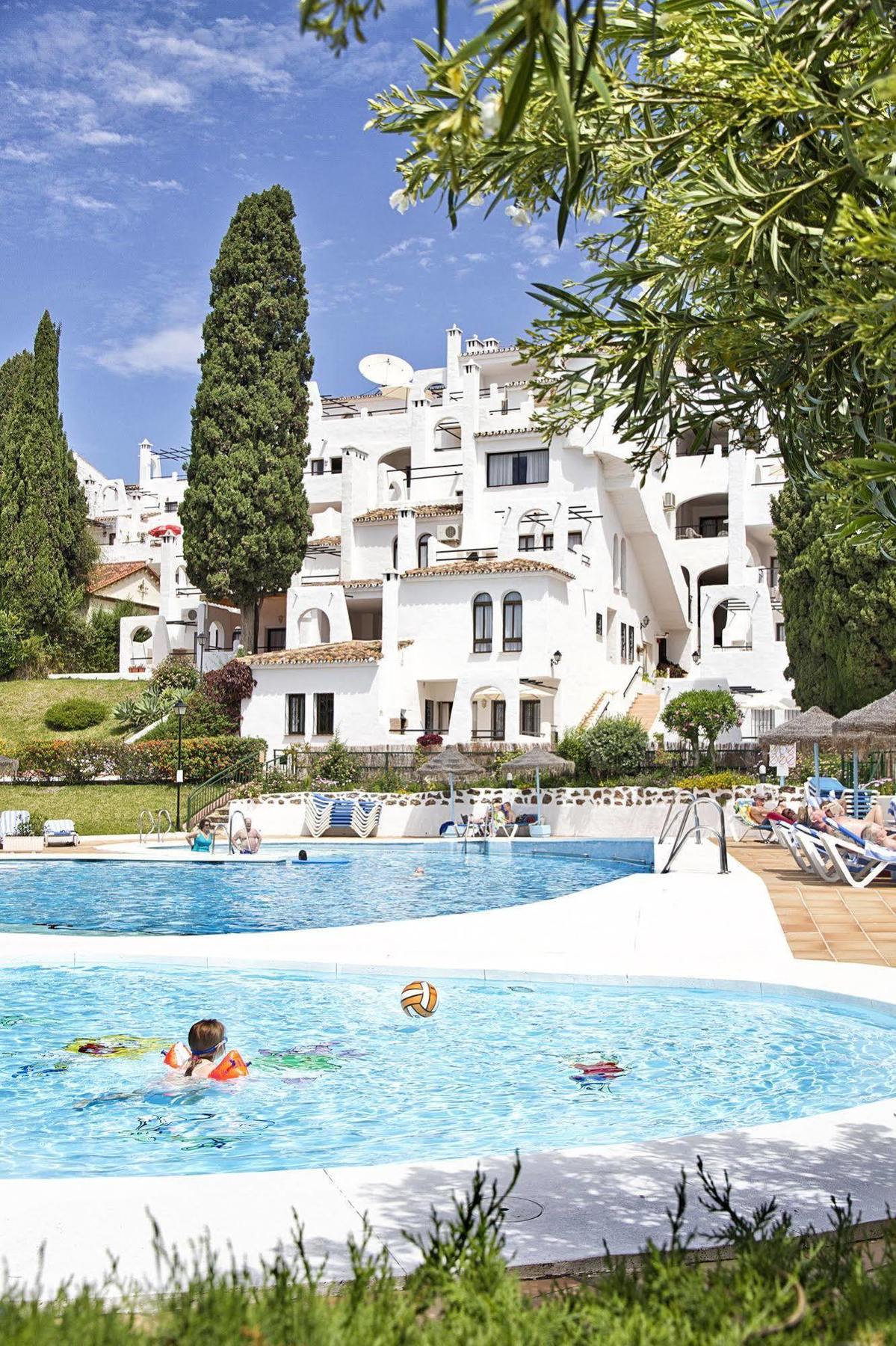 Pueblo Evita Benalmádena Exteriör bild
