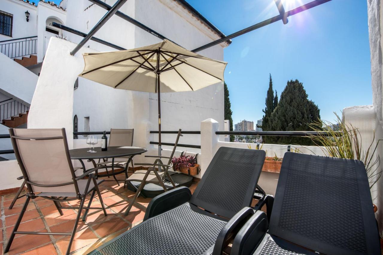 Pueblo Evita Benalmádena Exteriör bild