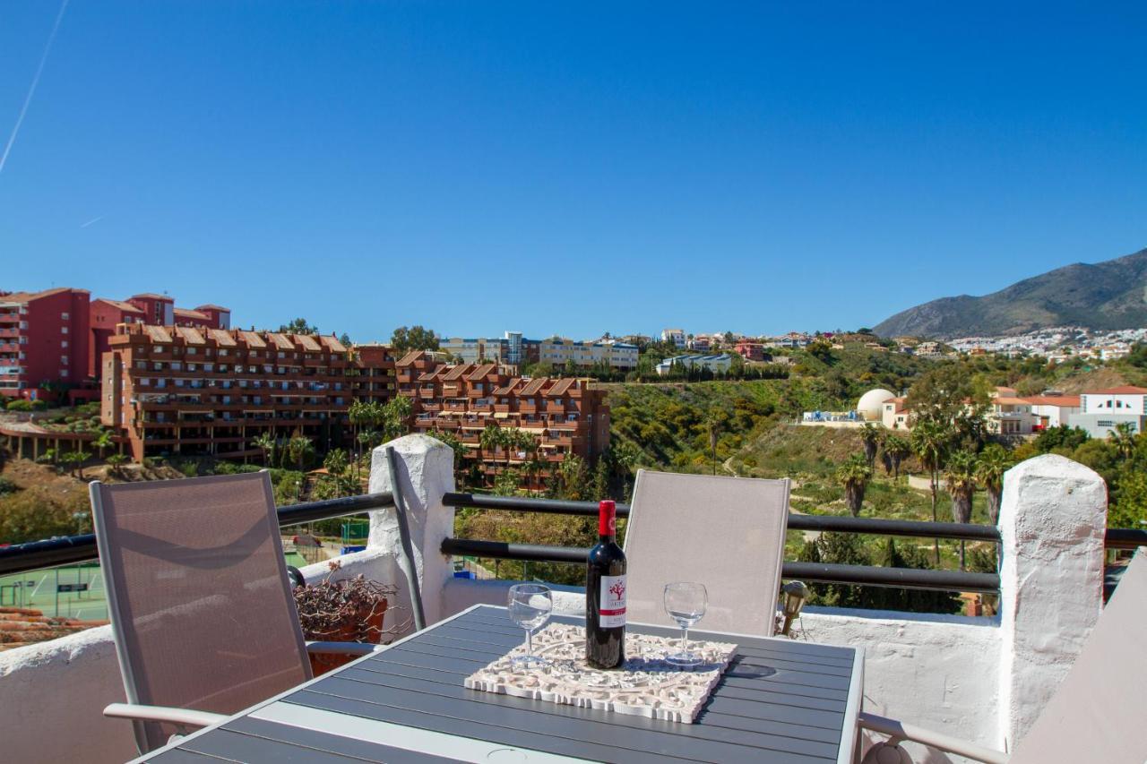 Pueblo Evita Benalmádena Exteriör bild