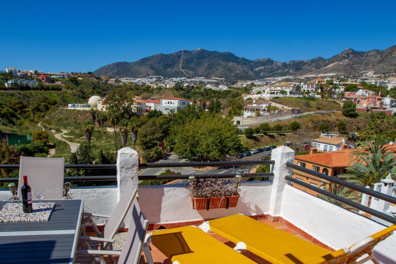 Pueblo Evita Benalmádena Exteriör bild