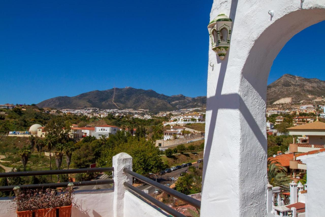 Pueblo Evita Benalmádena Exteriör bild