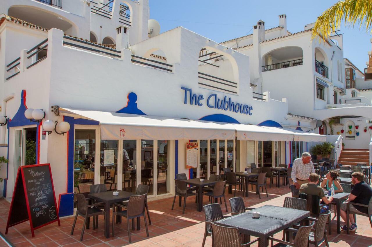 Pueblo Evita Benalmádena Exteriör bild