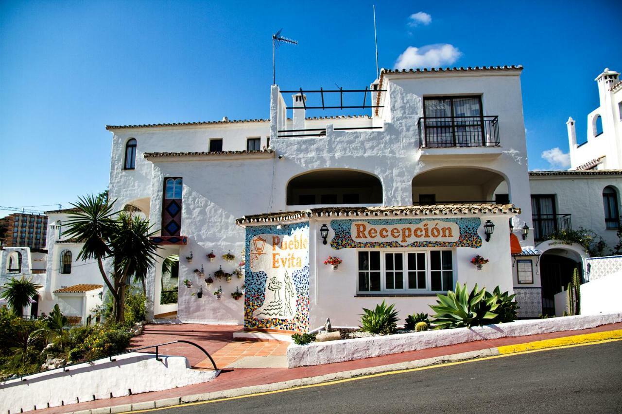Pueblo Evita Benalmádena Exteriör bild